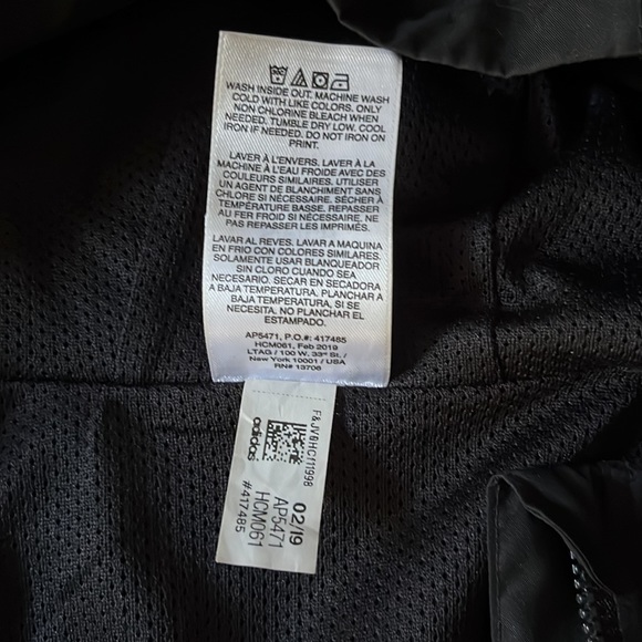 Adidas Windbreaker - Picture 5 of 5